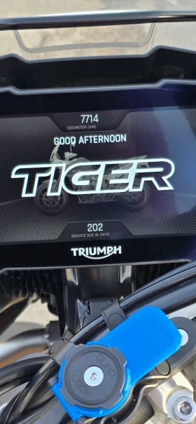 Triumph Tiger 900 rally  pro, снимка 9