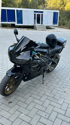 Yamaha FZ6R, снимка 1