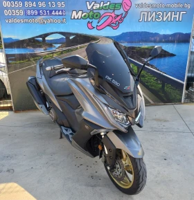     Kymco AK 550 ABS TC LED 14000 km