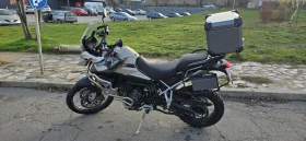 ����� �� �������� �� Triumph Tiger 900 rally  pro