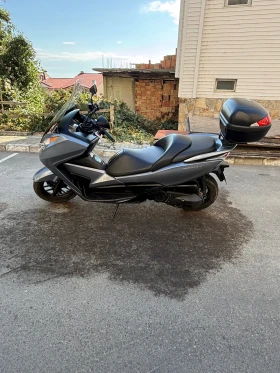 ����� �� �������� �� Honda Forza