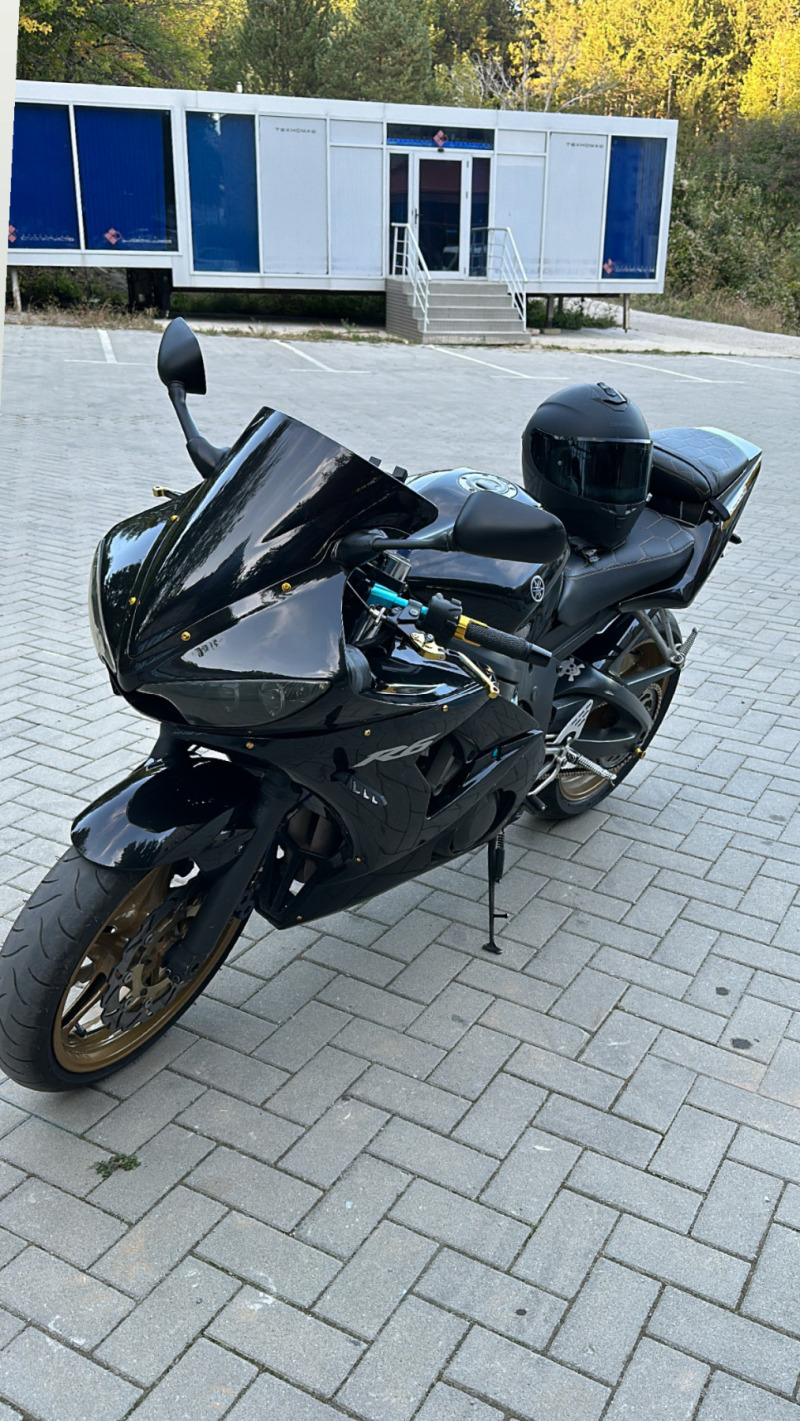 Yamaha FZ6R, снимка 1 - Мотоциклети и мототехника - 46125895