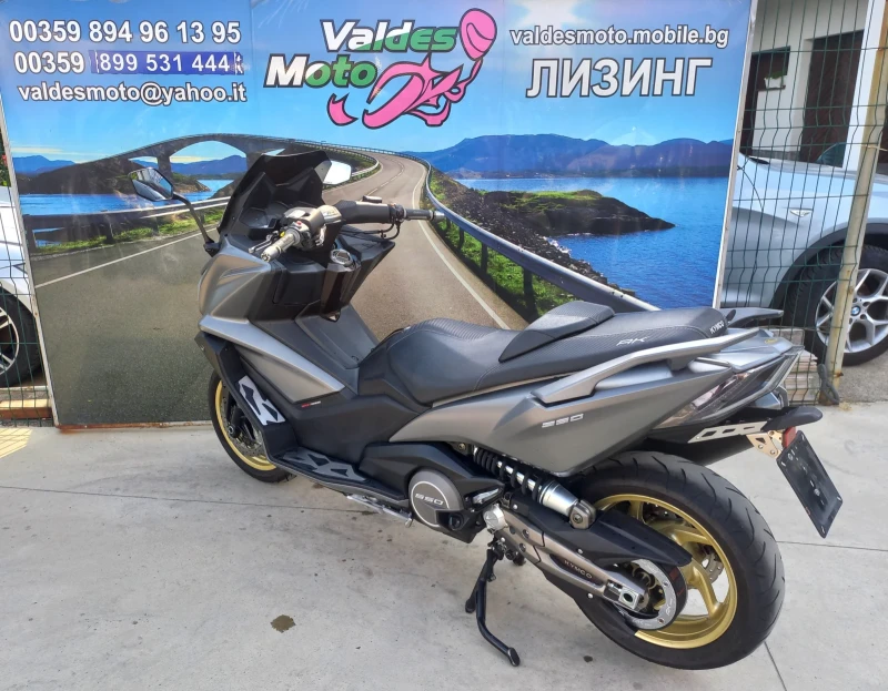 Kymco AK 550 ABS TC LED 14000 km, снимка 5 - Мотоциклети и мототехника - 50822520