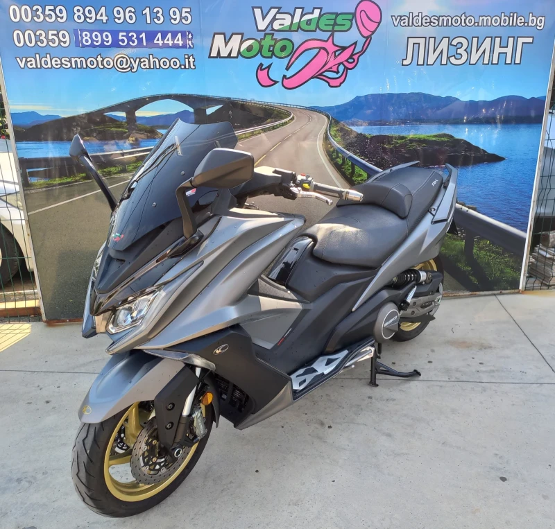Kymco AK 550 ABS TC LED 14000 km
