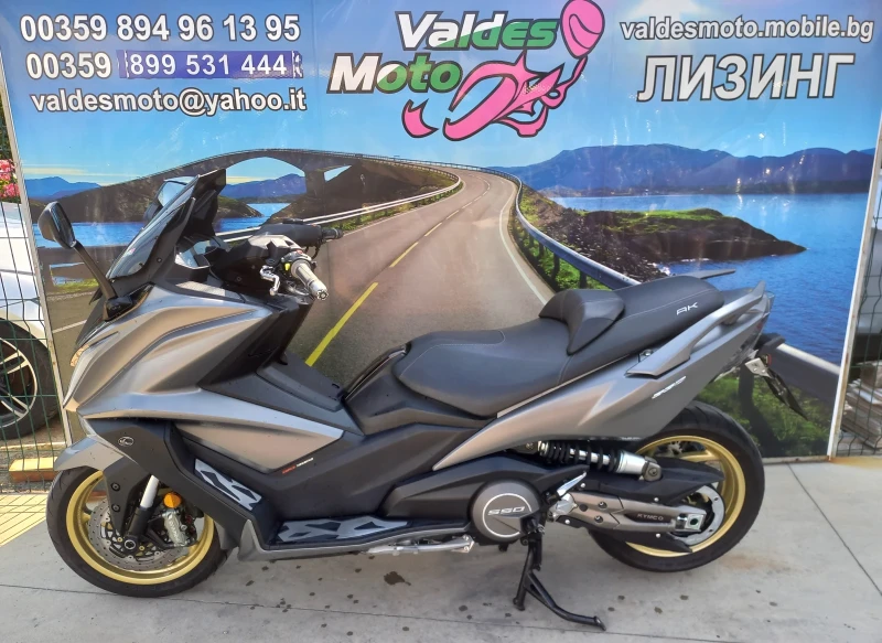 Kymco AK 550 ABS TC LED 14000 km, снимка 3 - Мотоциклети и мототехника - 50822520