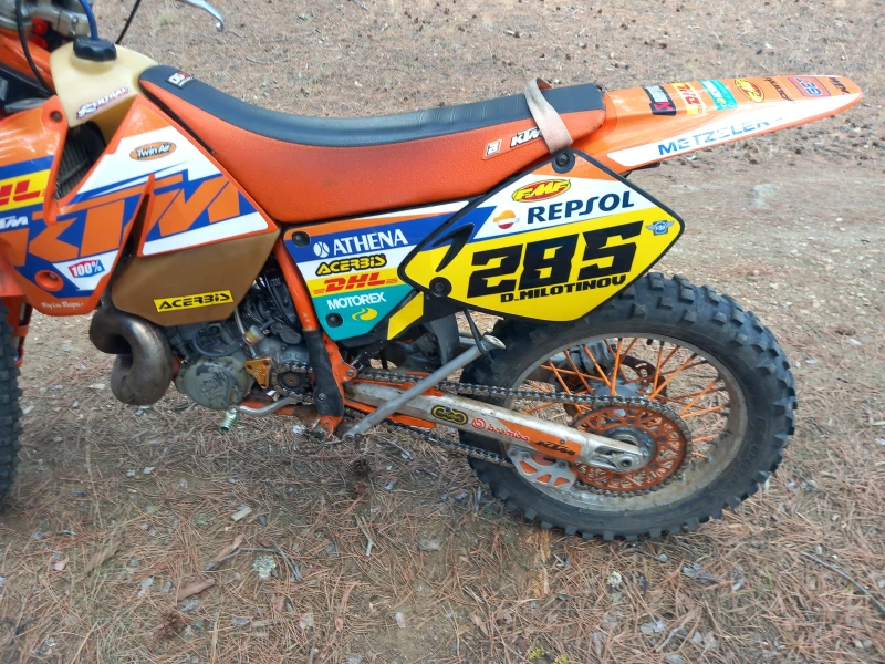 Ktm EXC 300, снимка 8 - Мотоциклети и мототехника - 53224622