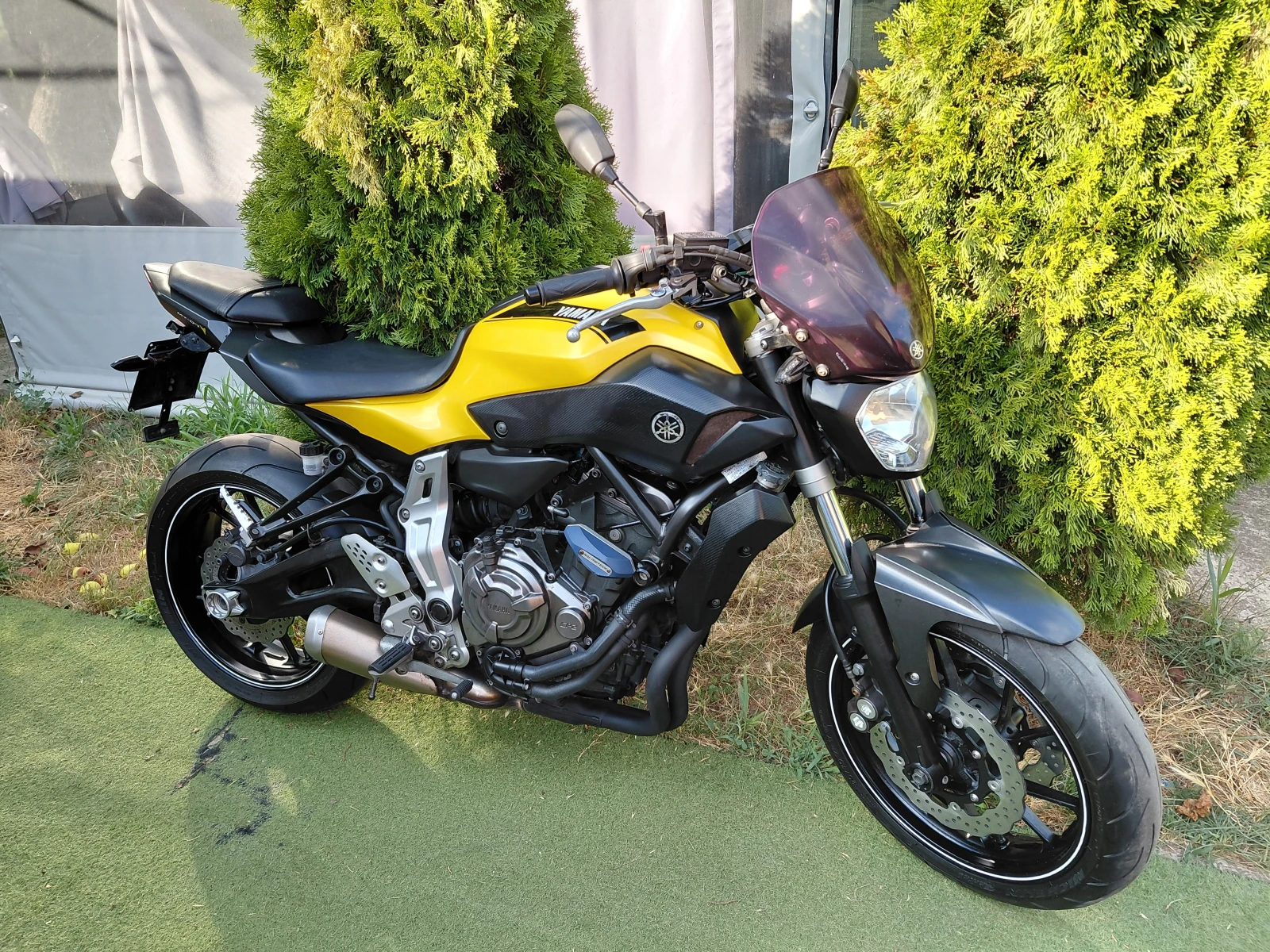 Yamaha Mt-07 ABS, снимка 4 - Мотоциклети и мототехника - 54760018