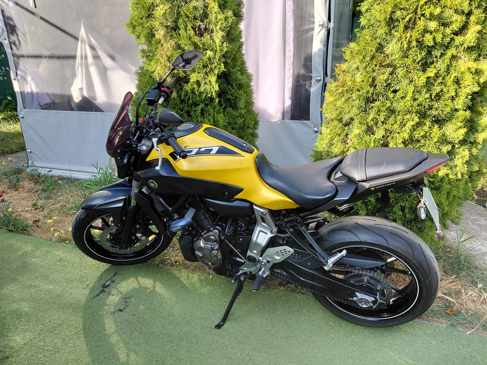 Yamaha Mt-07 ABS, снимка 7 - Мотоциклети и мототехника - 54760018