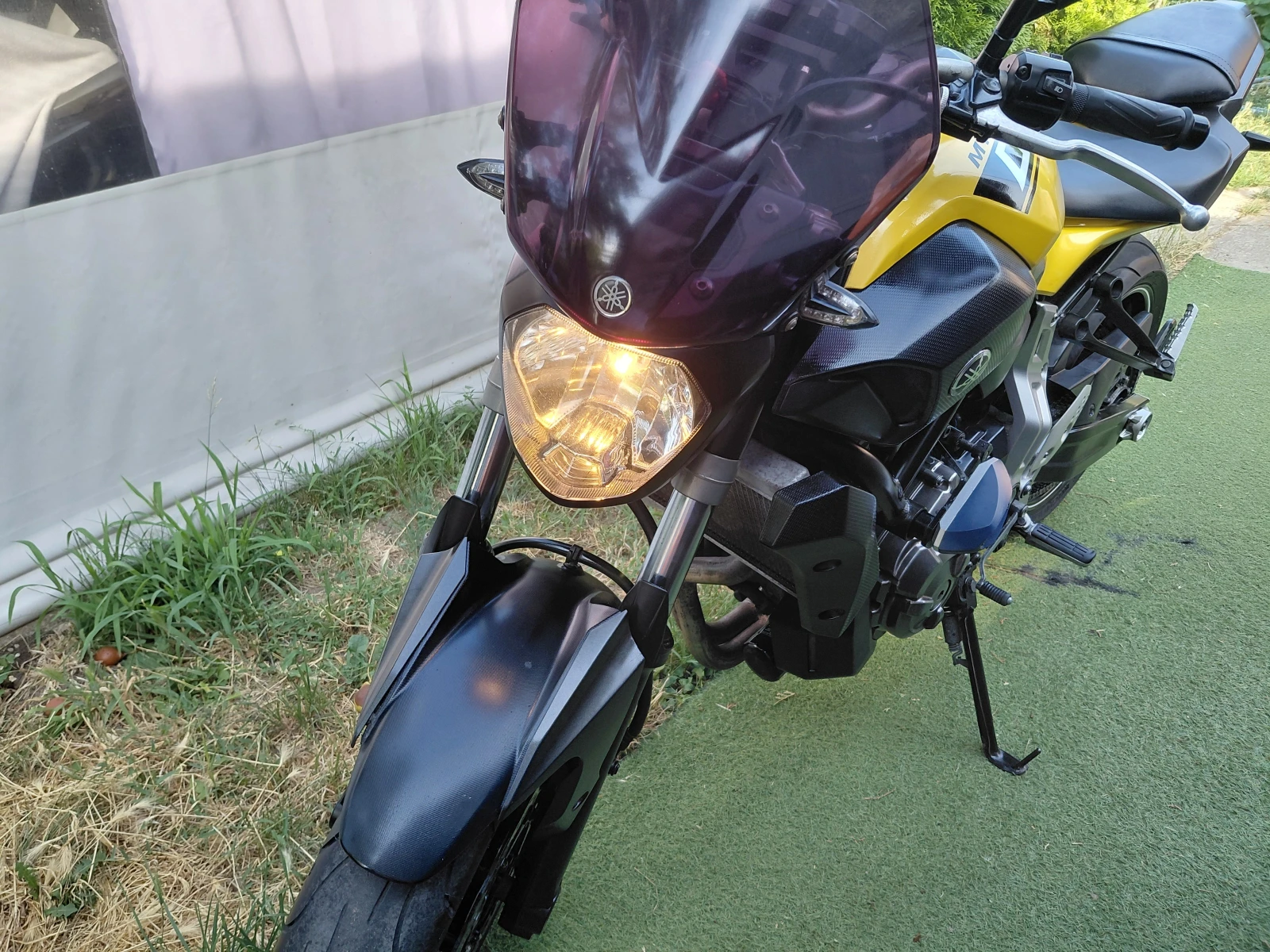 Yamaha Mt-07 ABS, снимка 11 - Мотоциклети и мототехника - 54760018