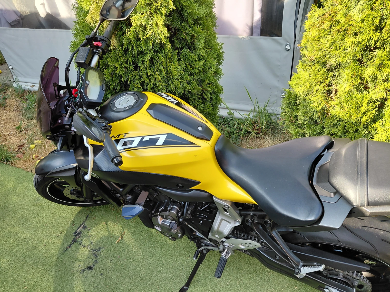 Yamaha Mt-07 ABS, снимка 8 - Мотоциклети и мототехника - 54760018