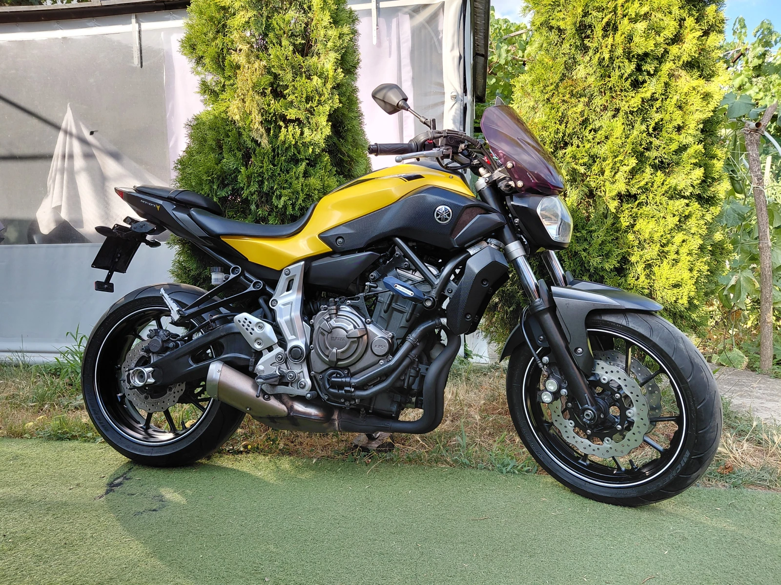 Yamaha Mt-07 ABS, снимка 3 - Мотоциклети и мототехника - 54760018