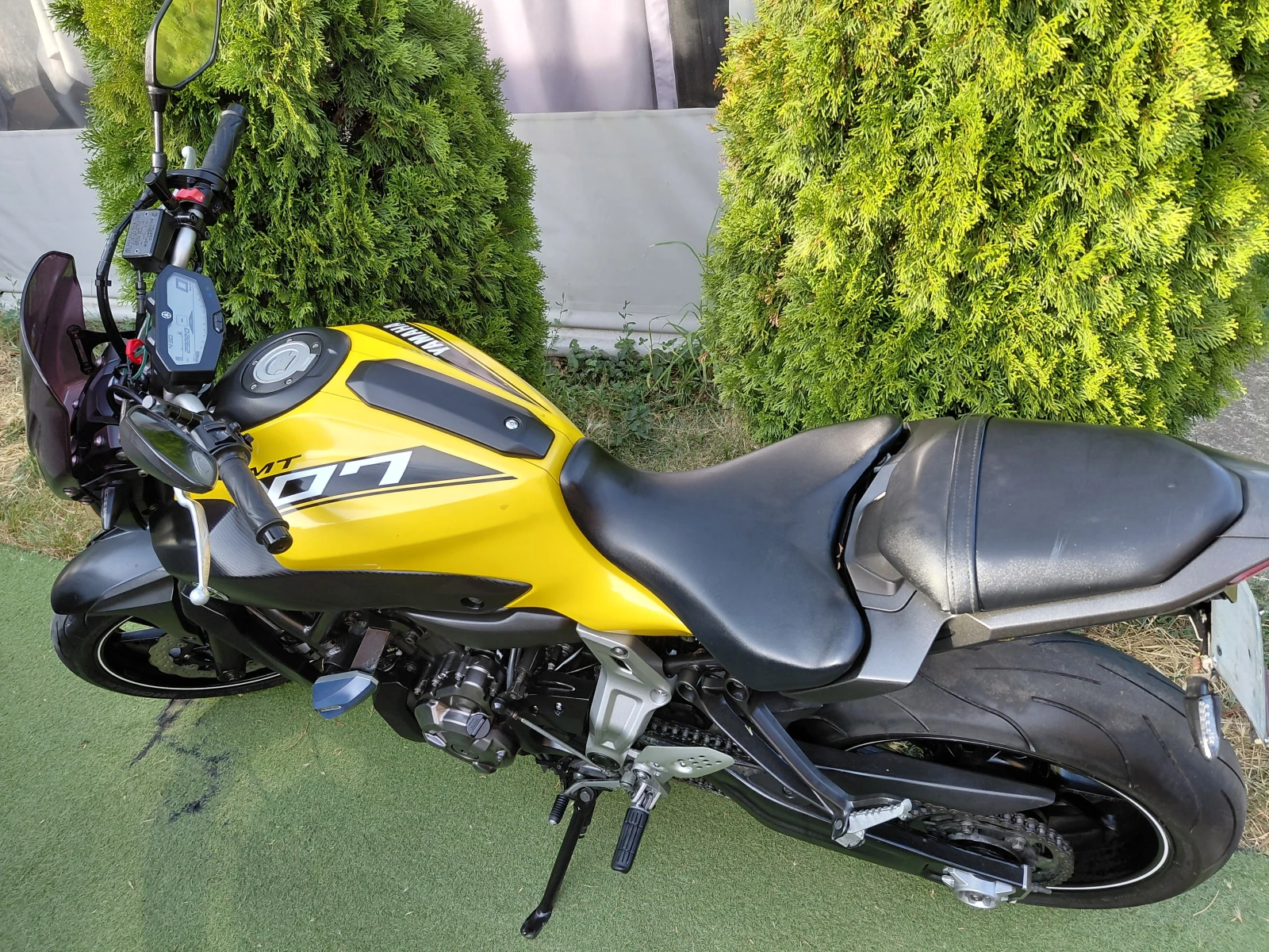 Yamaha Mt-07 ABS, снимка 9 - Мотоциклети и мототехника - 54760018