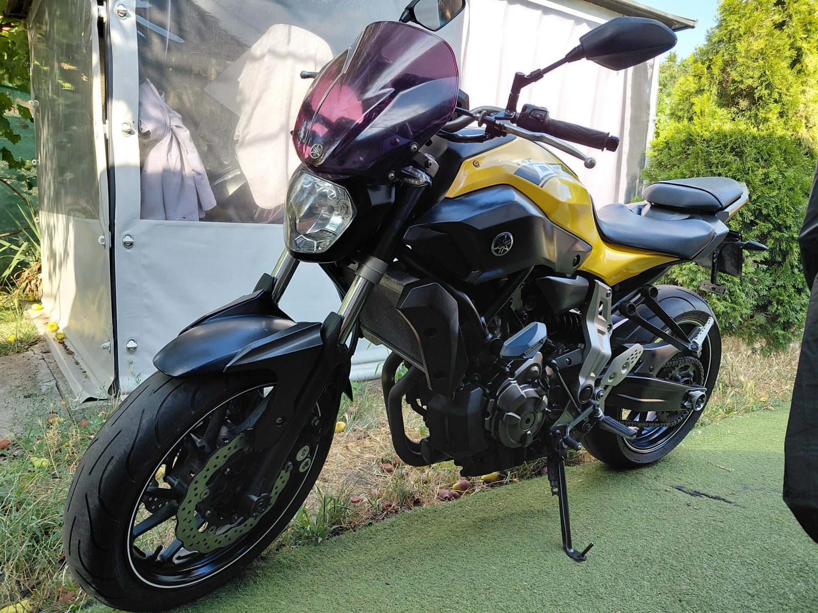 Yamaha Mt-07 ABS, снимка 5 - Мотоциклети и мототехника - 54760018