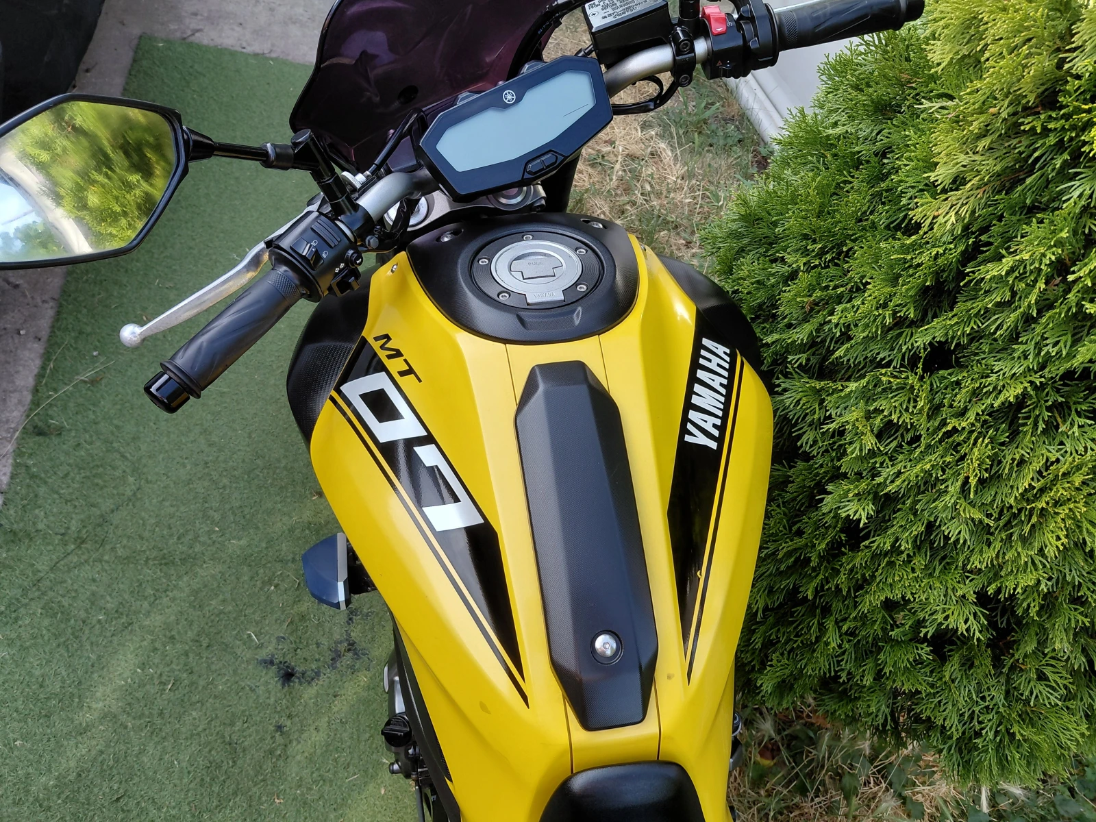 Yamaha Mt-07 ABS, снимка 15 - Мотоциклети и мототехника - 54760018