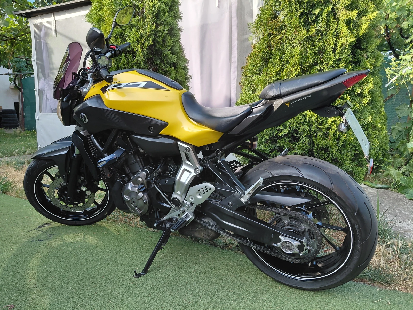 Yamaha Mt-07 ABS, снимка 10 - Мотоциклети и мототехника - 54760018