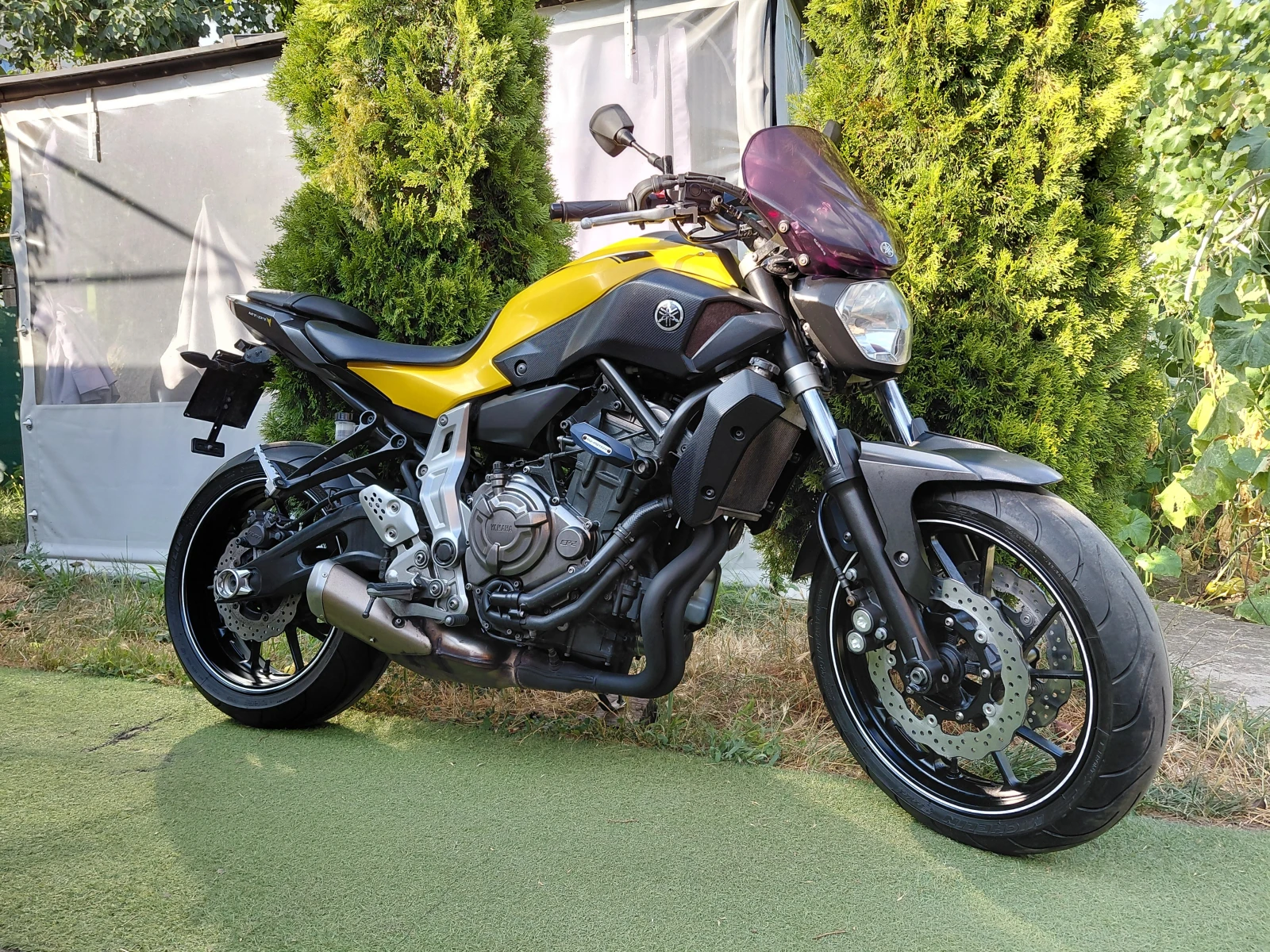 Yamaha Mt-07 ABS