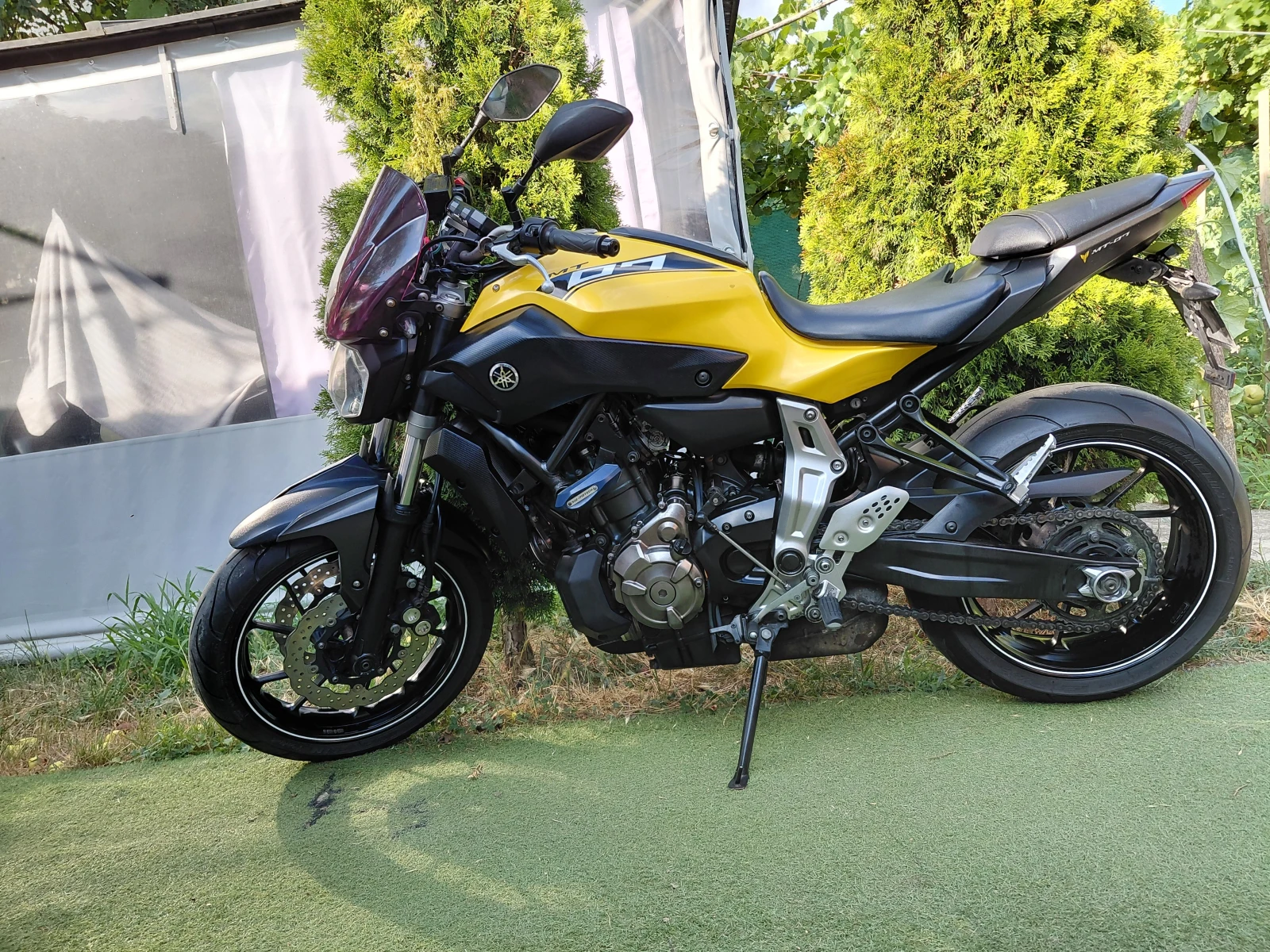 Yamaha Mt-07 ABS, снимка 6 - Мотоциклети и мототехника - 54760018