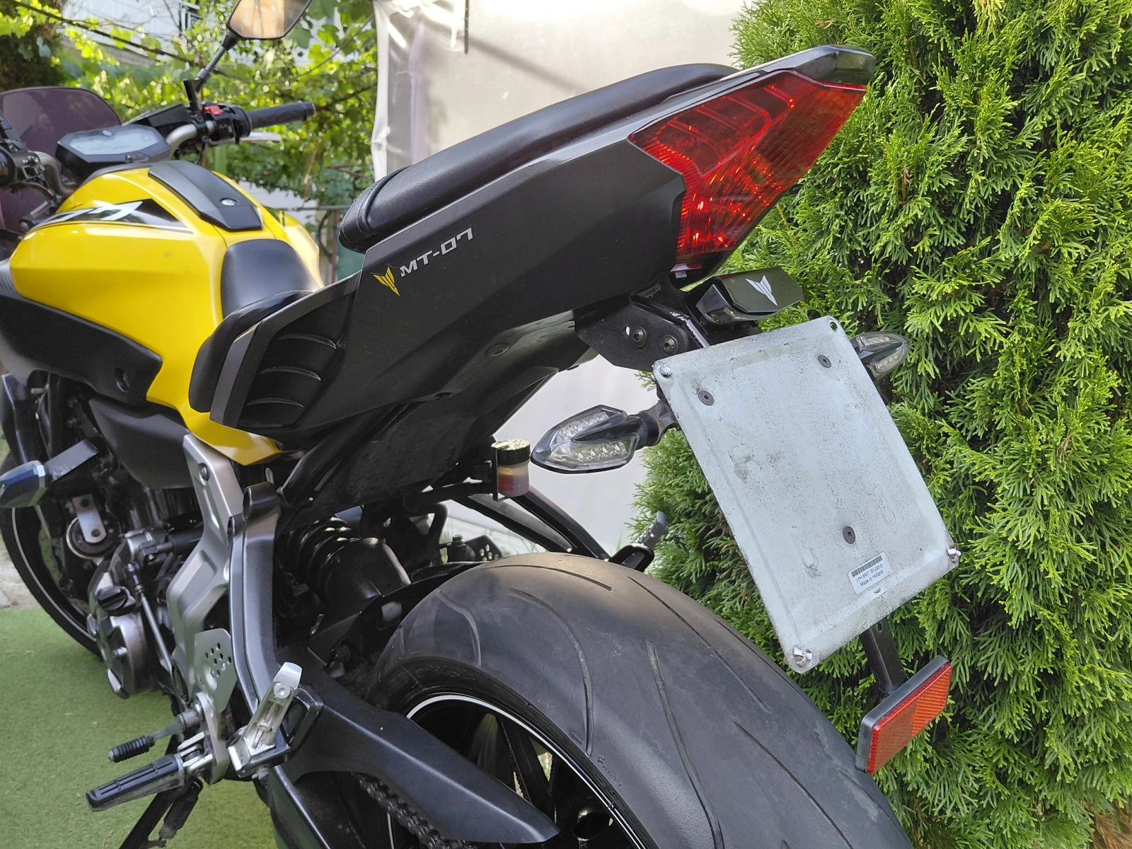 Yamaha Mt-07 ABS, снимка 12 - Мотоциклети и мототехника - 54760018