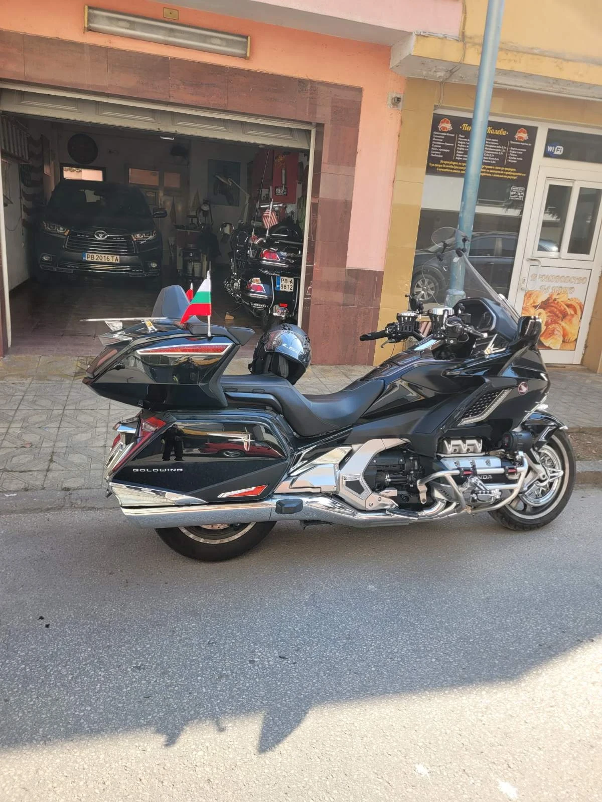 Honda Gold Wing  - изображение 8