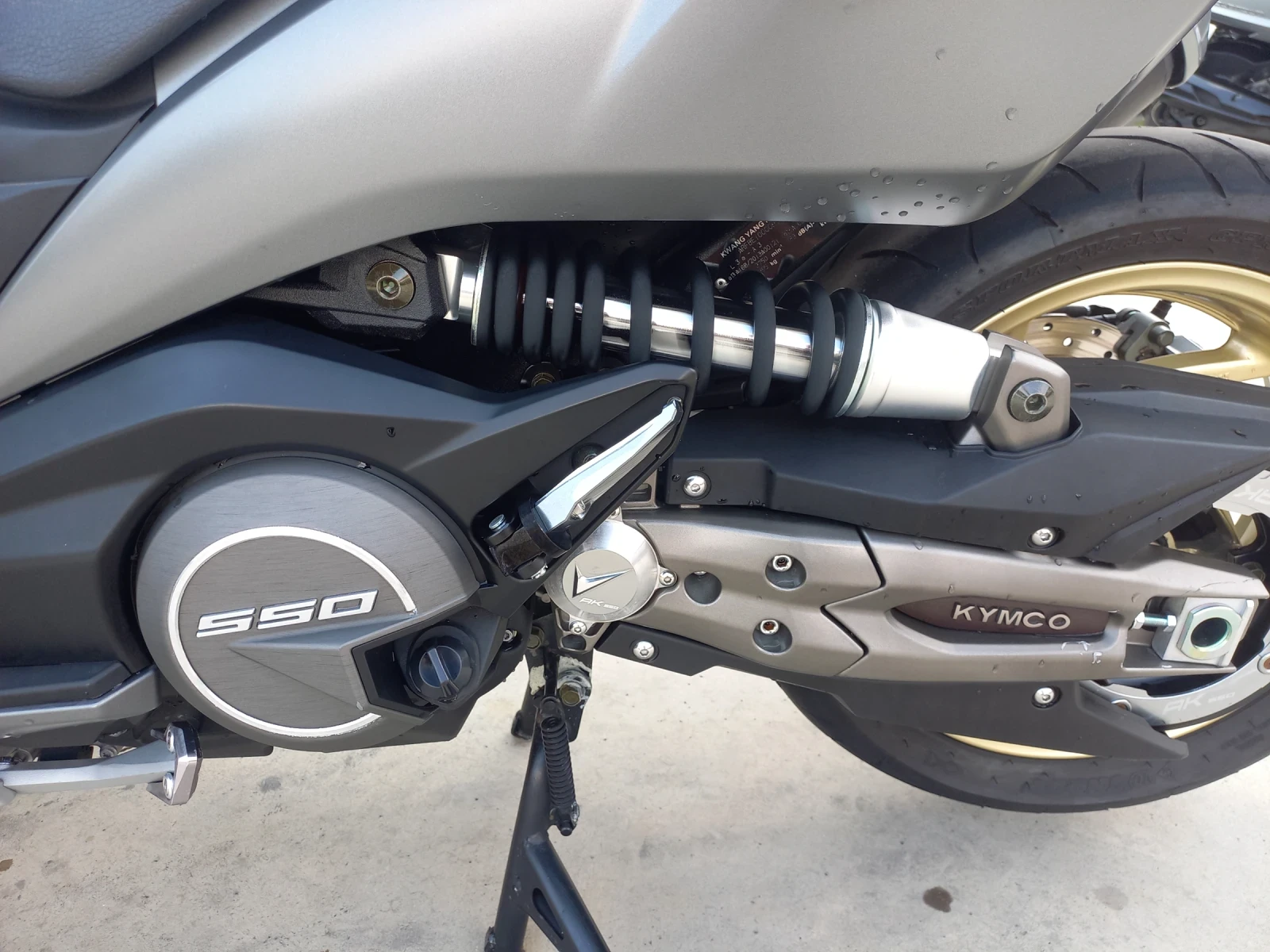 Kymco AK 550 ABS TC LED 14000 km | Mobile.bg   11