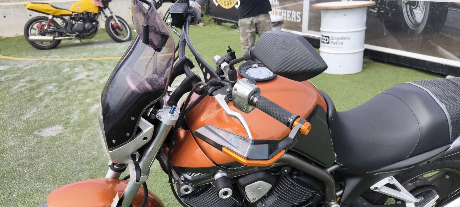 Yamaha BT Bulldog - изображение 9