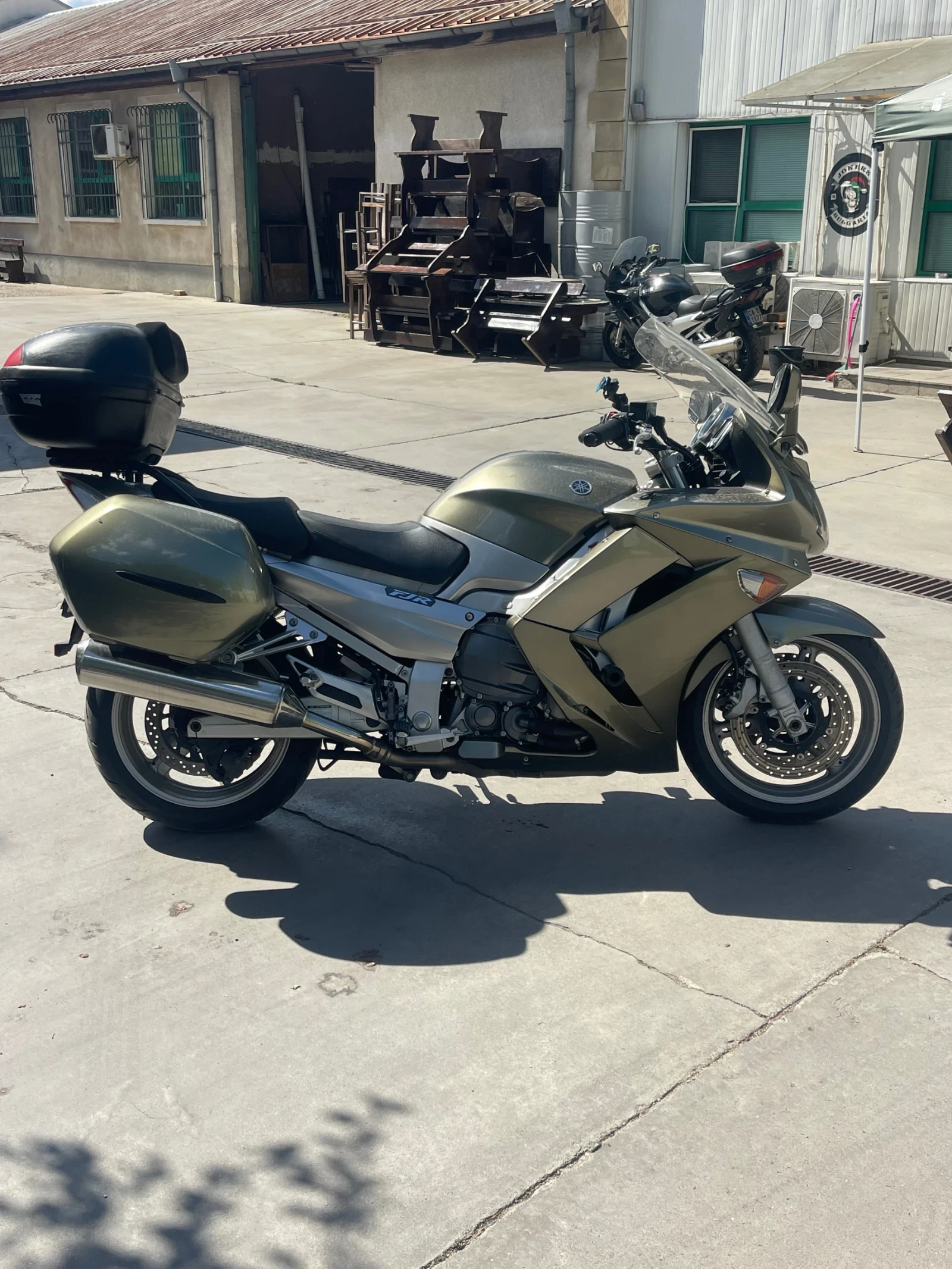 Yamaha Fjr  - изображение 3