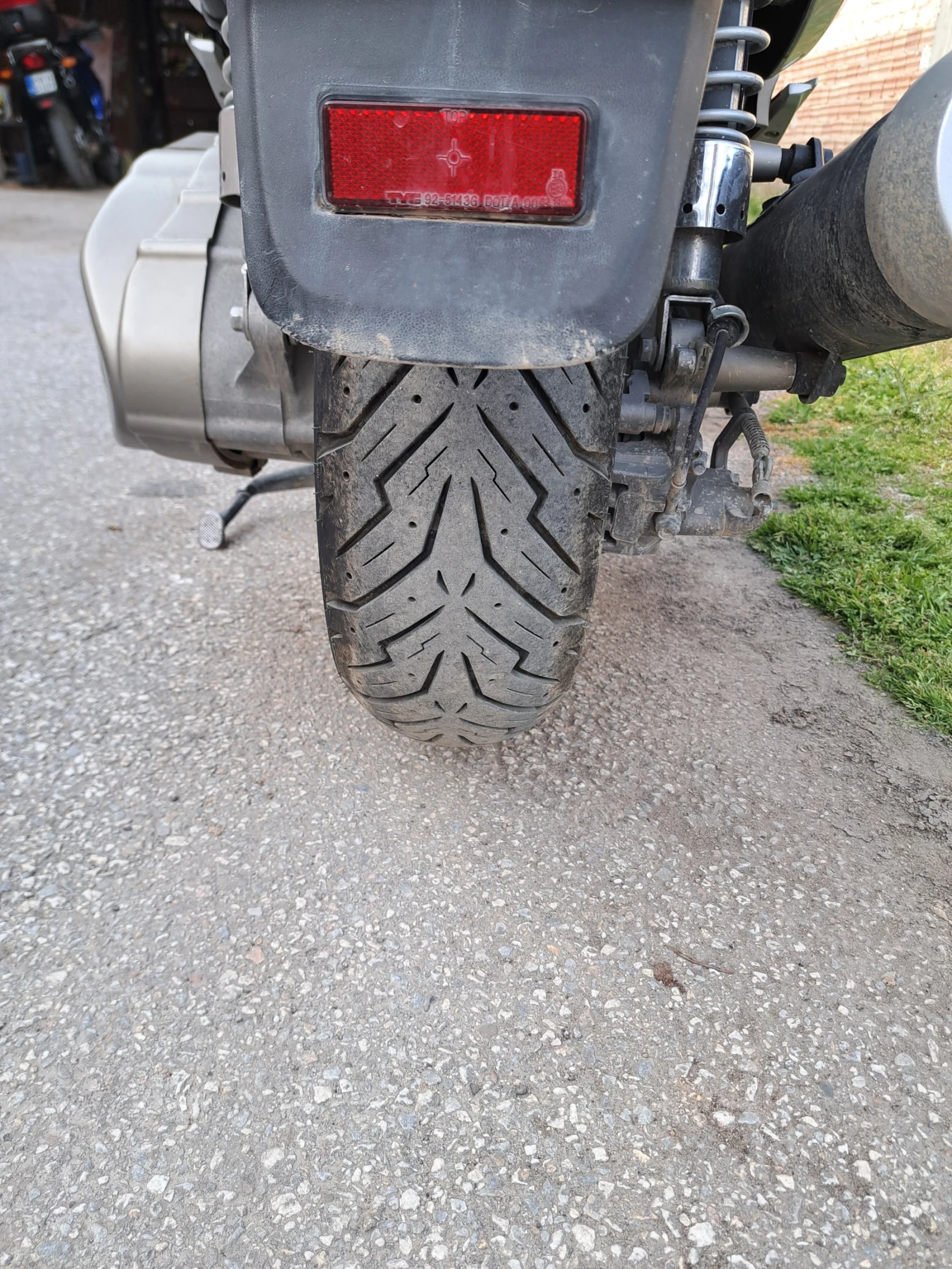 Kymco Xciting Скутер, снимка 4 - Мотоциклети и мототехника - 52441696