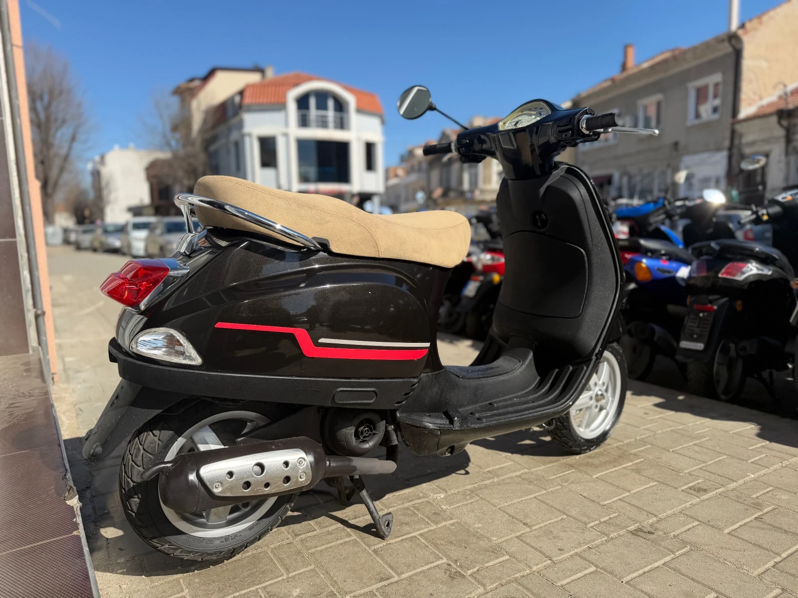 Vespa 50 Lx, снимка 3 - Мотоциклети и мототехника - 53844397