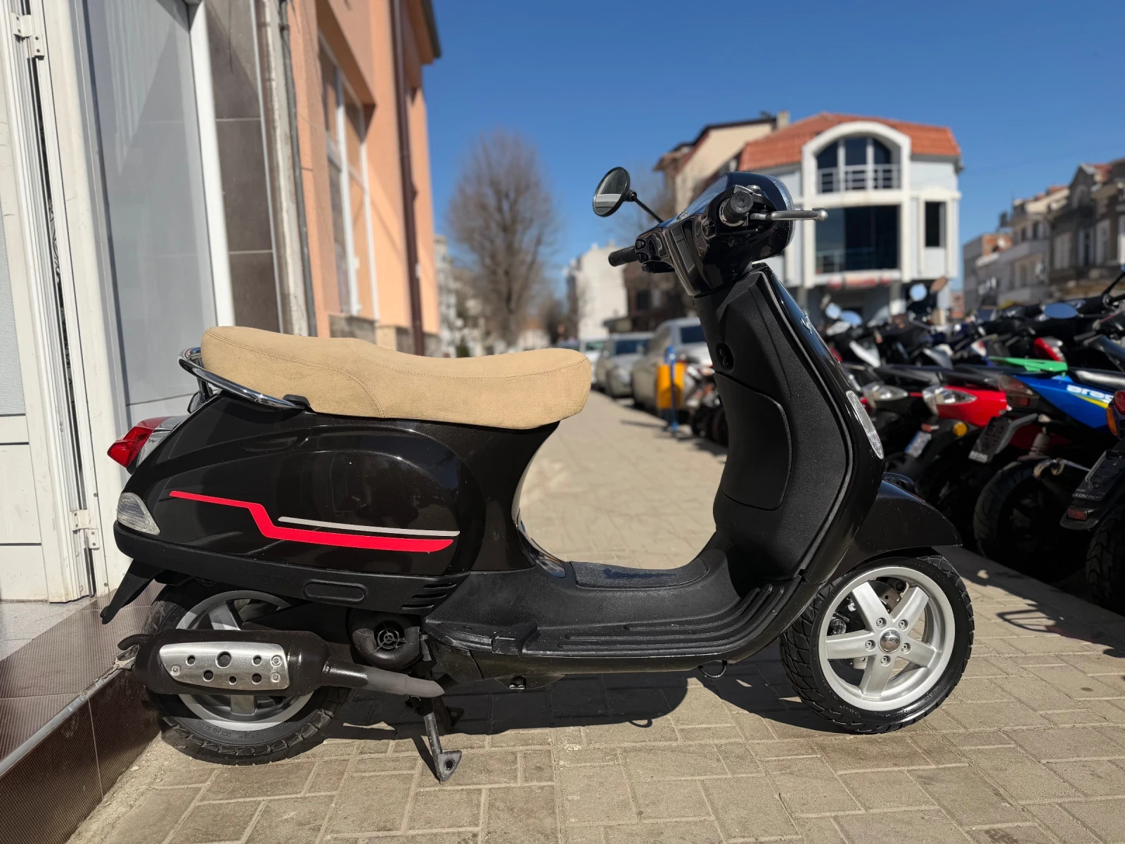 Vespa 50 Lx, снимка 2 - Мотоциклети и мототехника - 53844397