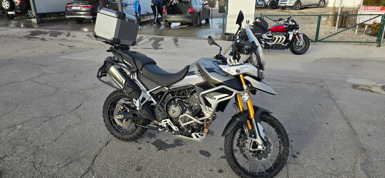 Triumph Tiger 900 rally  pro | Mobile.bg � ����������� 6
