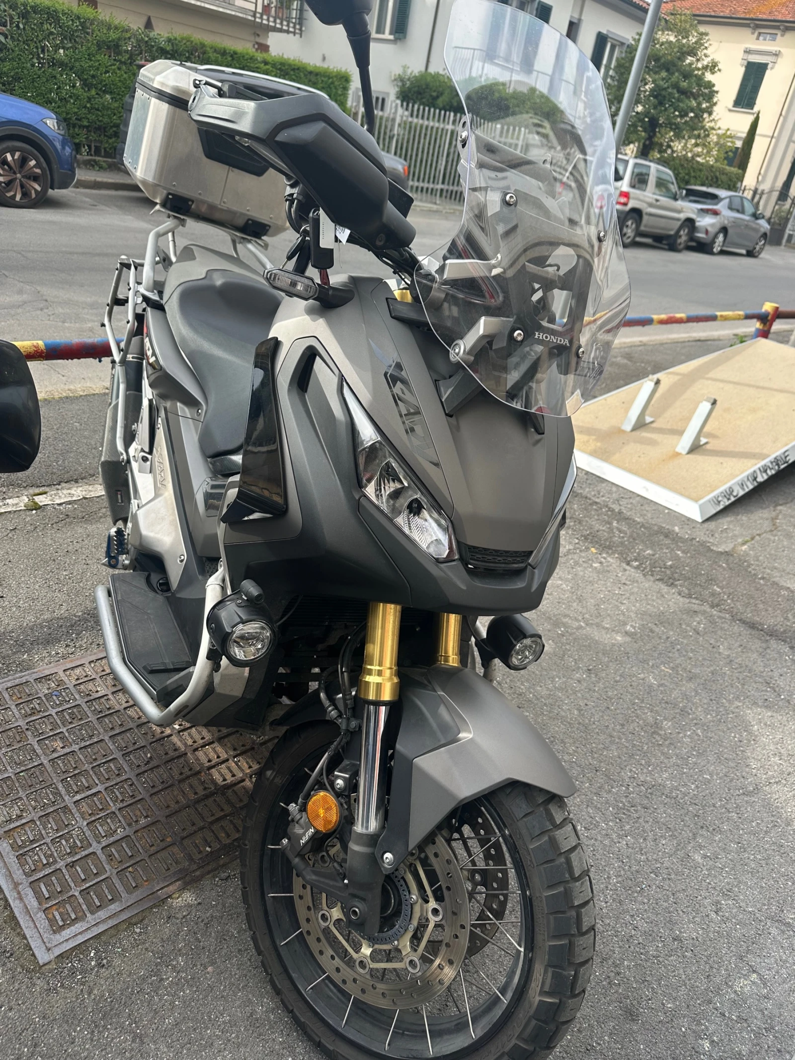 Honda X-ADV 750i Desert Track 06.2018г., снимка 16 - Мотоциклети и мототехника - 54133900