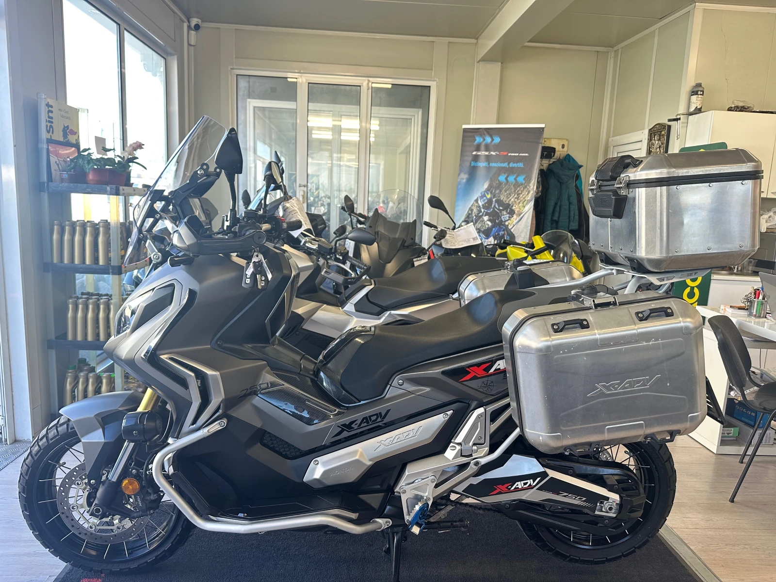 Honda X-ADV 750i Desert Track 06.2018г., снимка 14 - Мотоциклети и мототехника - 54133900