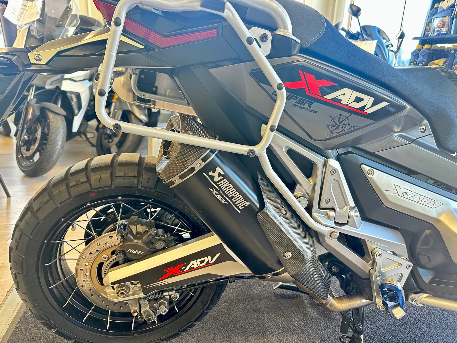 Honda X-ADV 750i Desert Track 06.2018г., снимка 11 - Мотоциклети и мототехника - 54133900