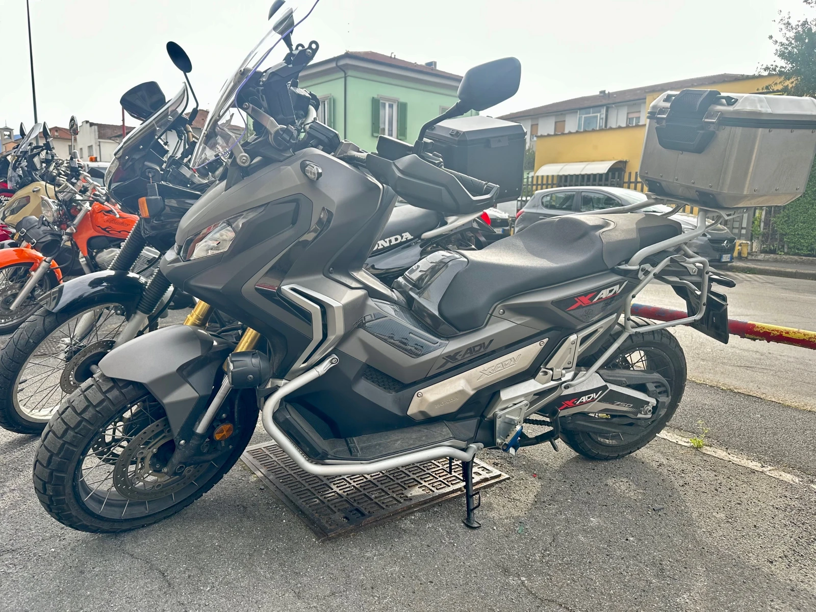 Honda X-ADV 750i Desert Track 06.2018г., снимка 17 - Мотоциклети и мототехника - 54133900