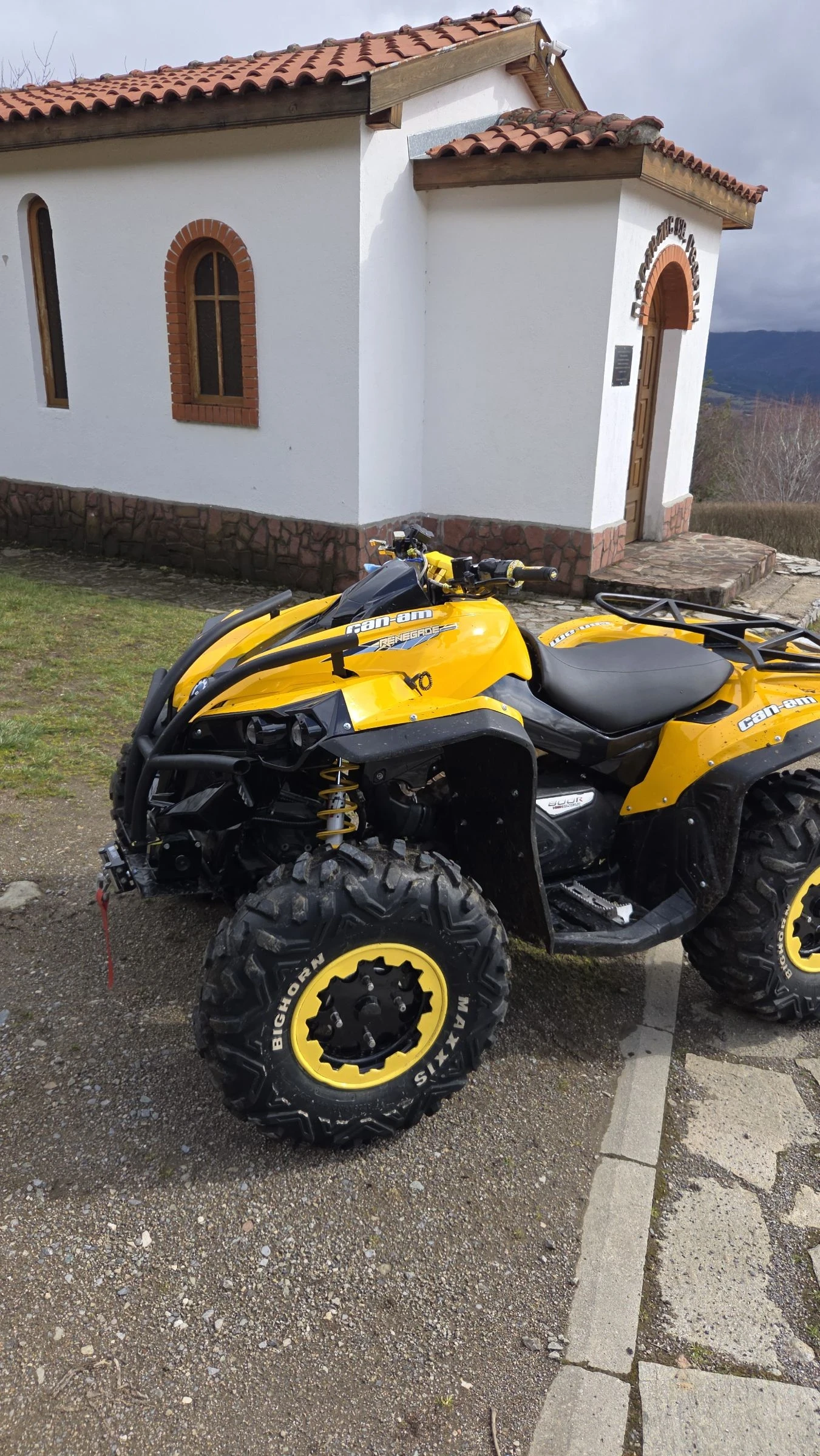Can-Am Renеgade, снимка 3 - Мотоциклети и мототехника - 54803591