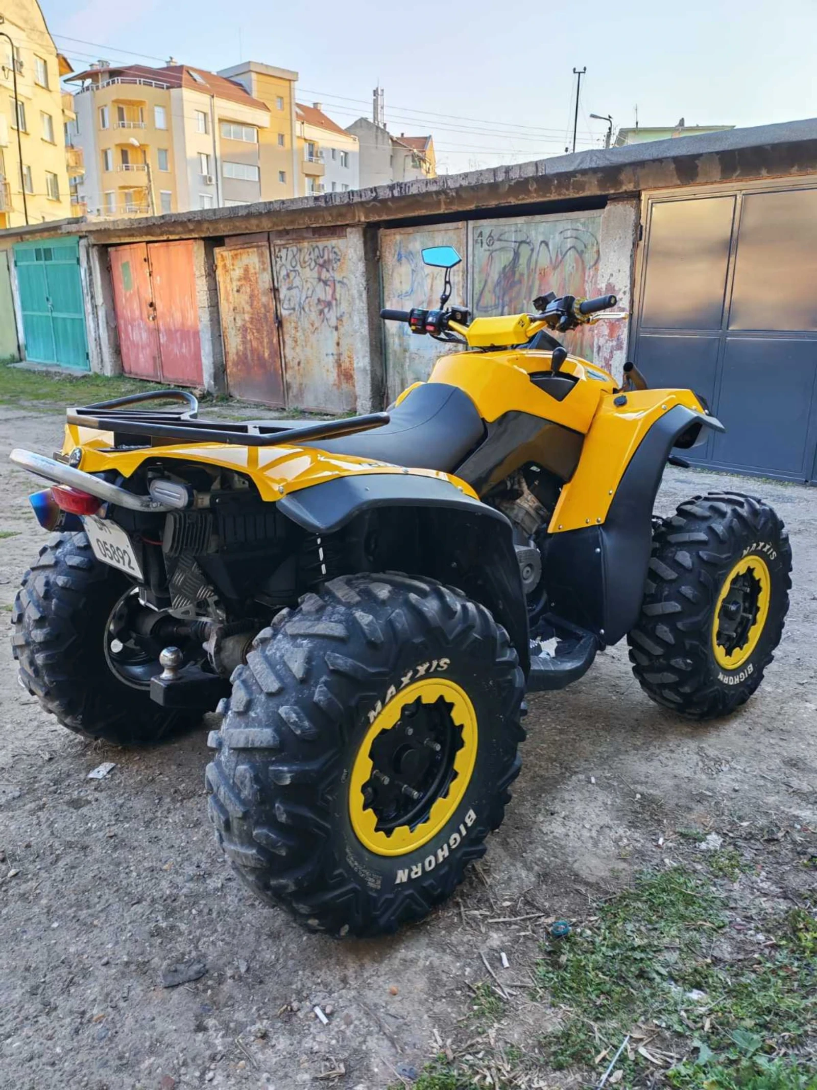 Can-Am Renеgade, снимка 8 - Мотоциклети и мототехника - 54803591
