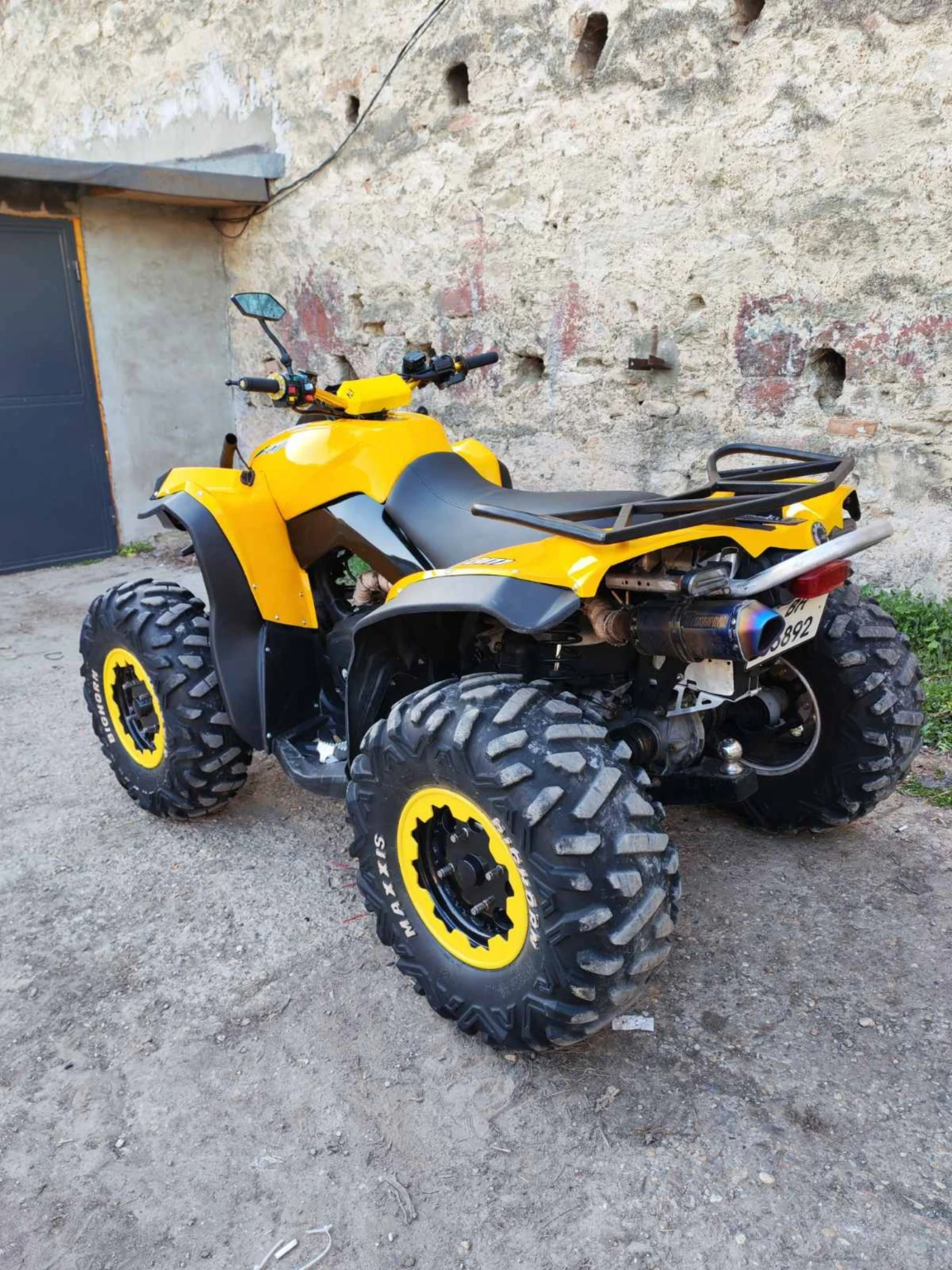 Can-Am Renеgade, снимка 6 - Мотоциклети и мототехника - 54803591
