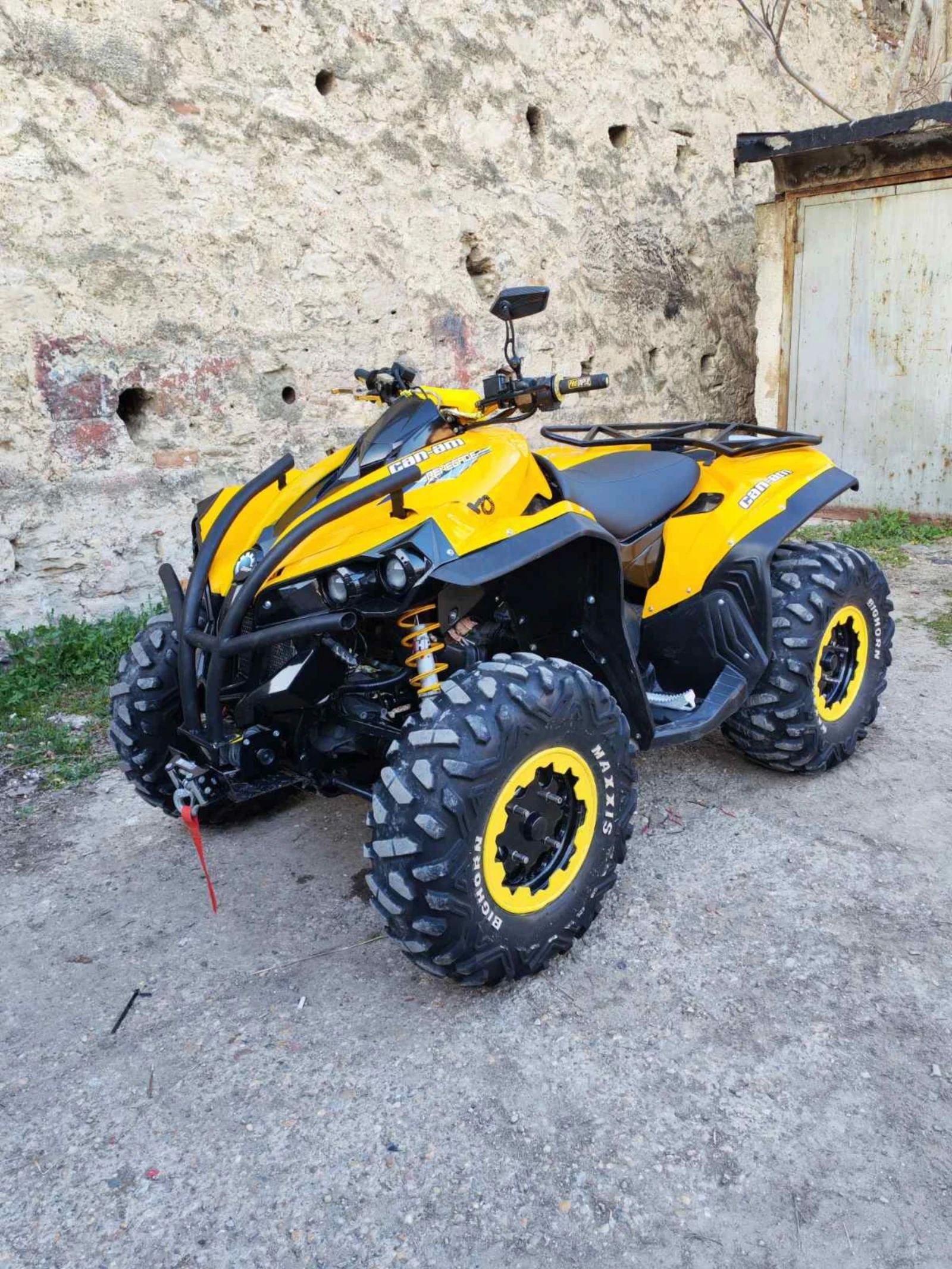 Can-Am Renеgade