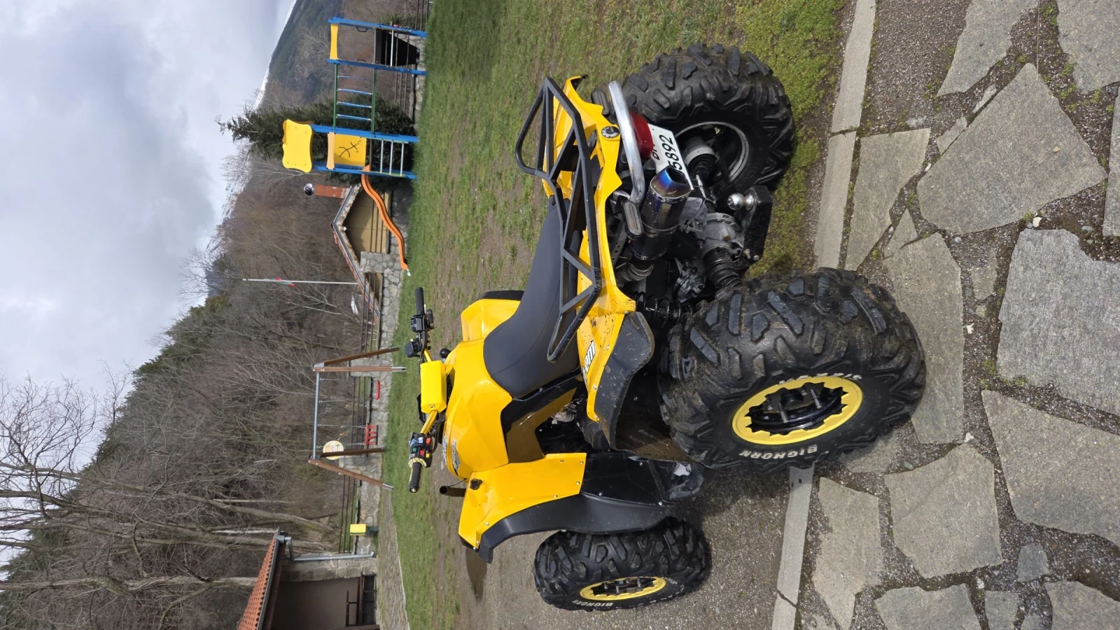 Can-Am Renеgade, снимка 2 - Мотоциклети и мототехника - 54803591