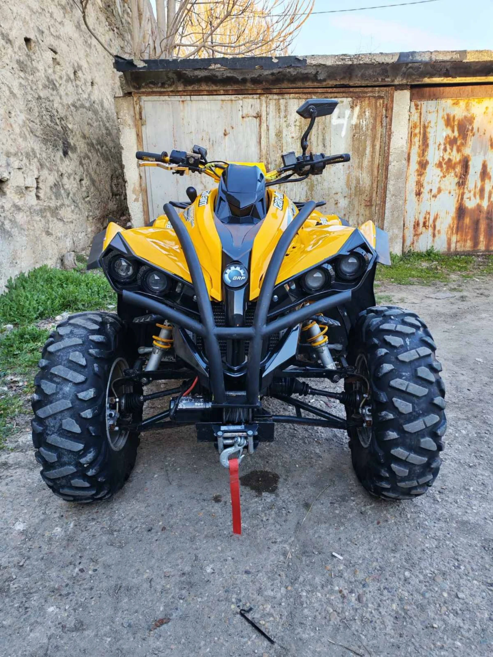 Can-Am Renеgade, снимка 9 - Мотоциклети и мототехника - 54803591