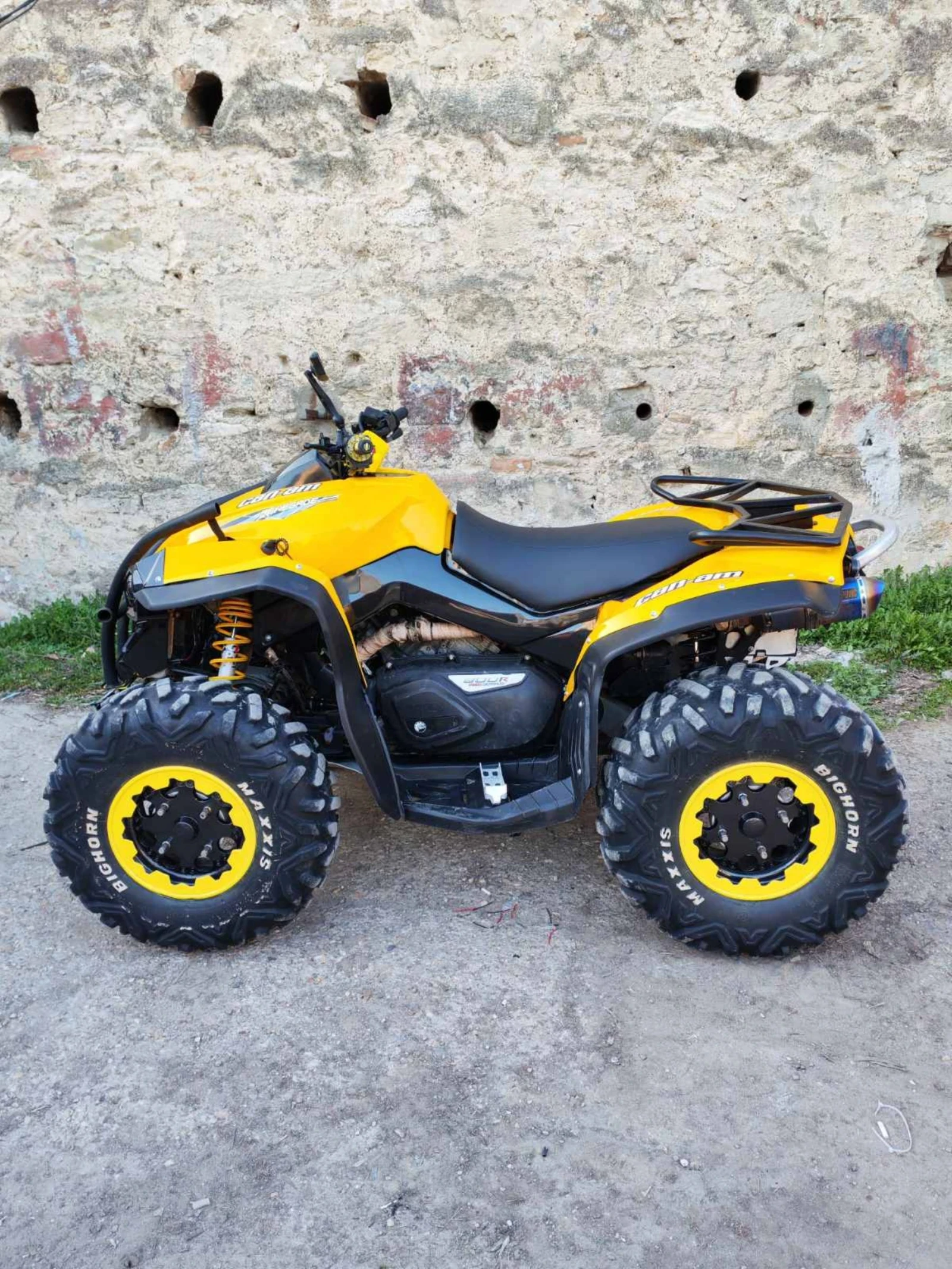Can-Am Renеgade, снимка 5 - Мотоциклети и мототехника - 54803591