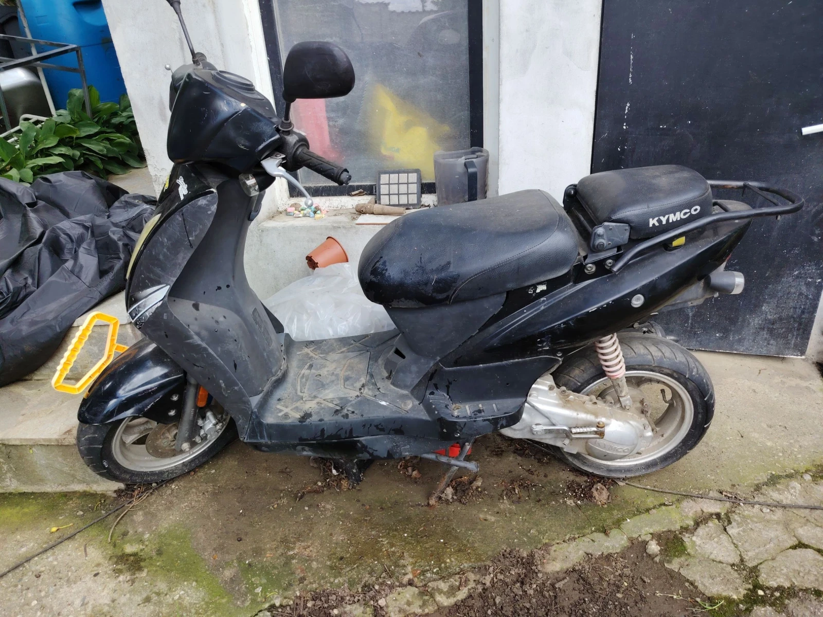 Kymco Agility 50