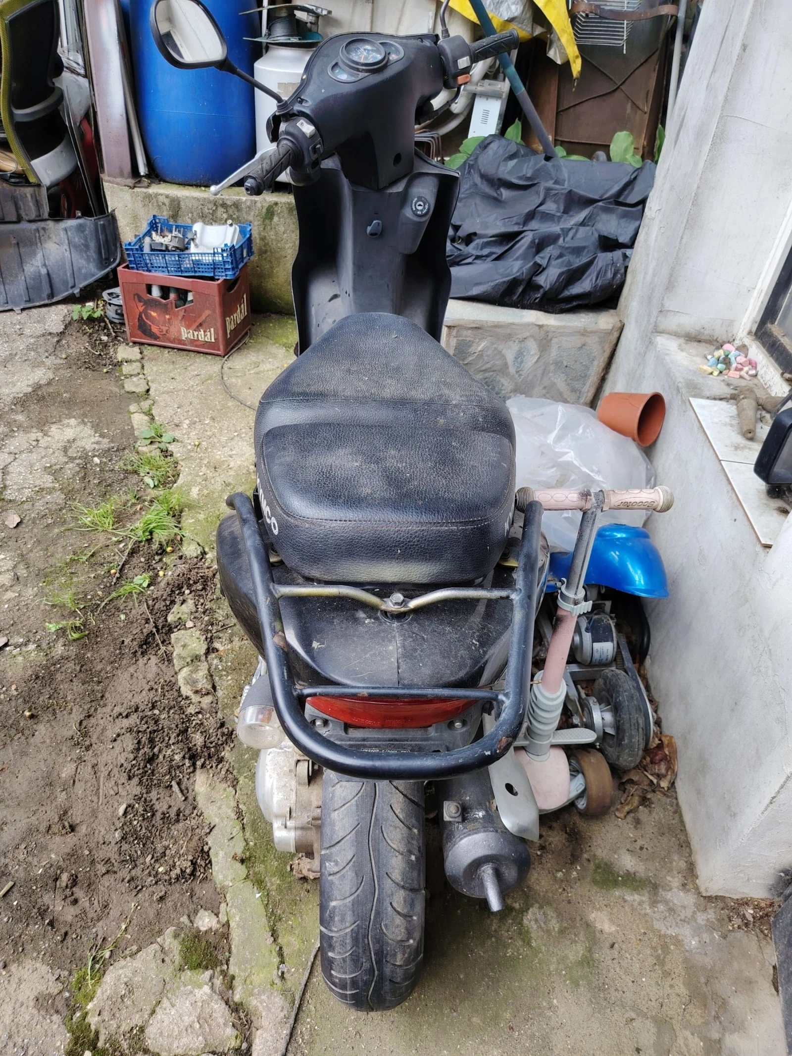 Kymco Agility 50, снимка 2 - Мотоциклети и мототехника - 54809005