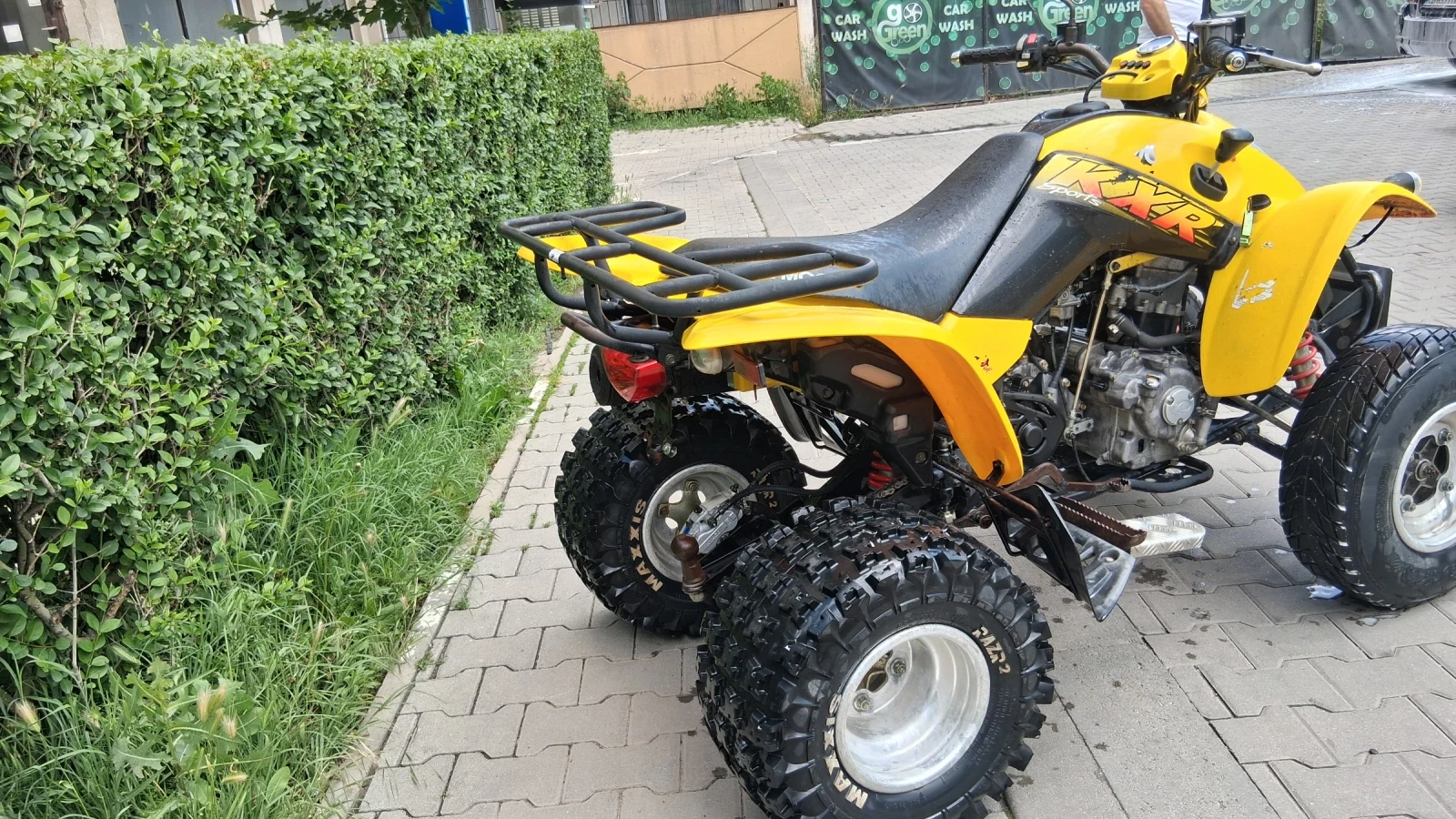 Kymco 250 С регистрация в Кат , снимка 7 - Мотоциклети и мототехника - 54878098