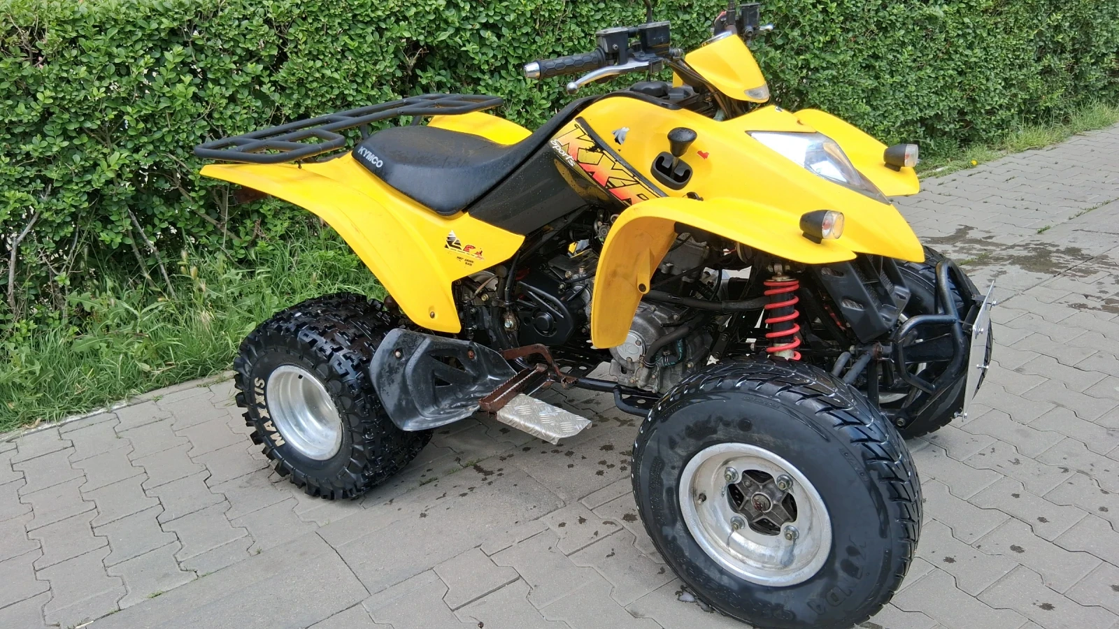 Kymco 250 С регистрация в Кат , снимка 2 - Мотоциклети и мототехника - 54878098