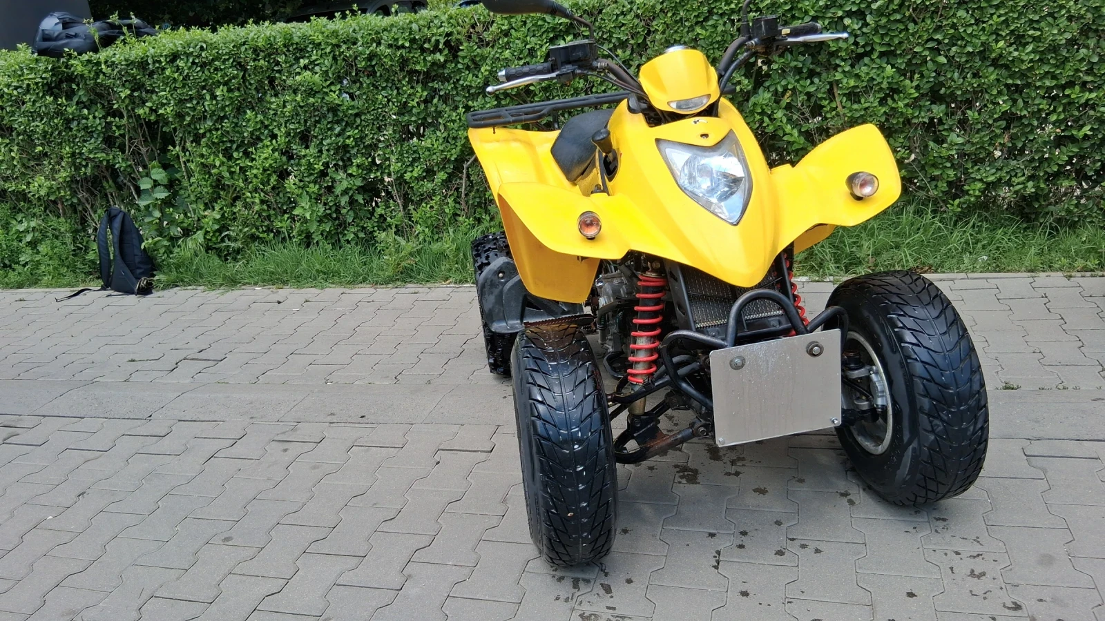 Kymco 250 С регистрация в Кат 