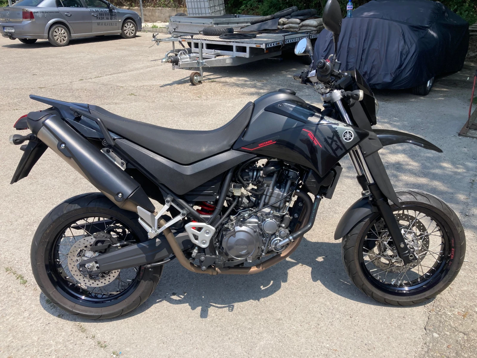 Yamaha Xt XT660-X/2012/A-2/3 ключа/Germany