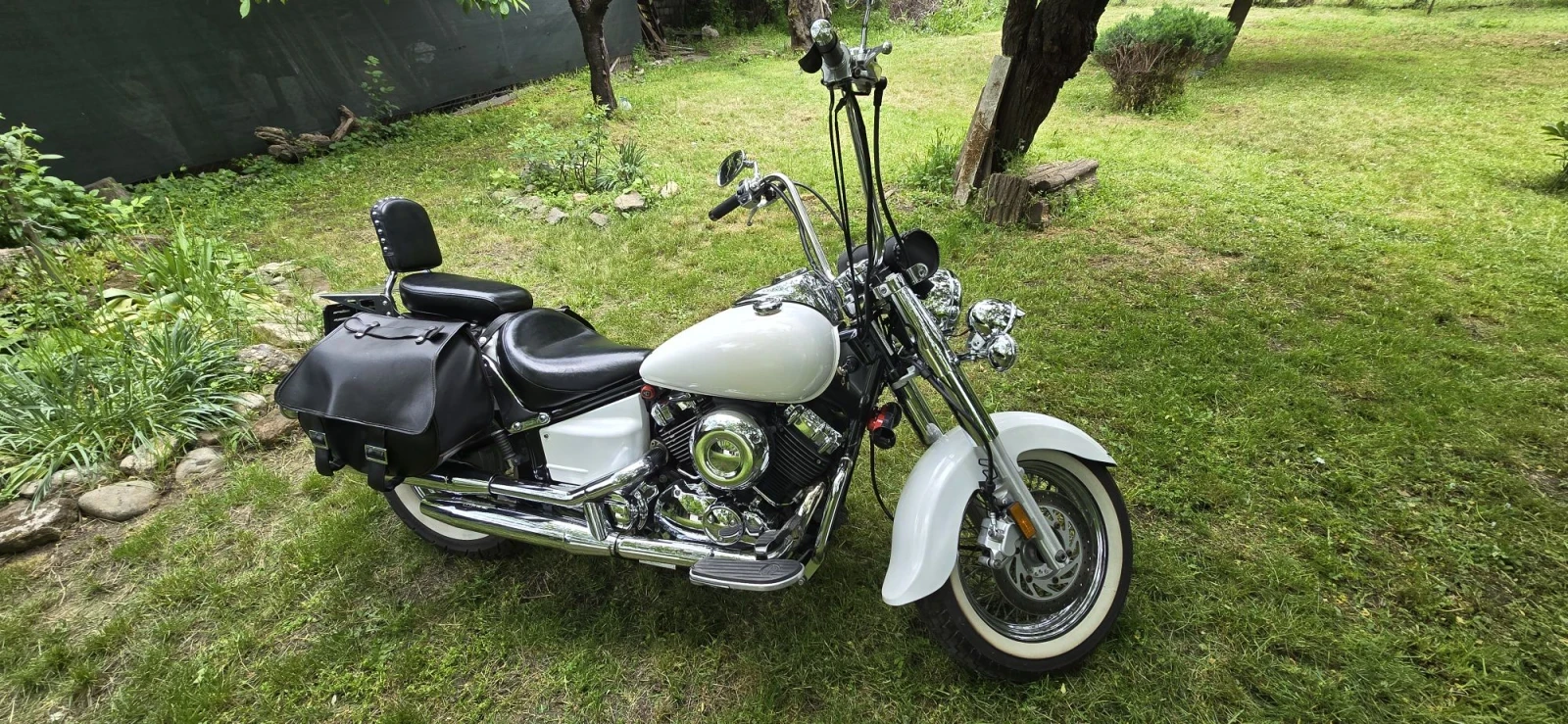 Yamaha Drag Star XVS 650  а2, снимка 2 - Мотоциклети и мототехника - 55786822