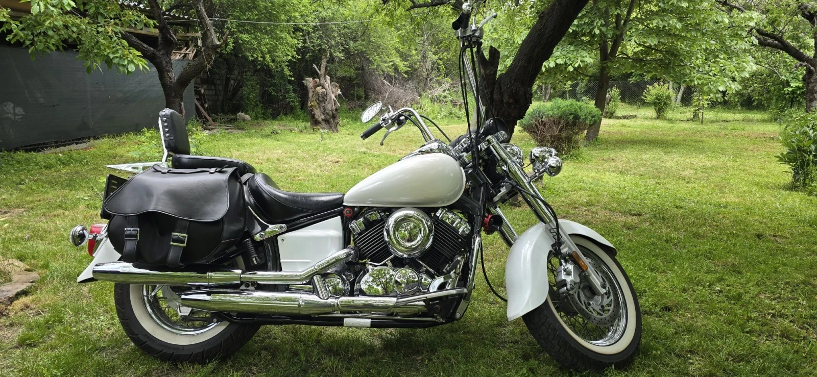Yamaha Drag Star XVS 650  а2