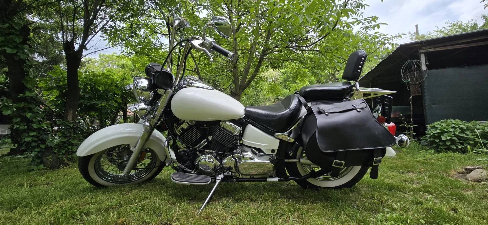 Yamaha Drag Star XVS 650  а2, снимка 4 - Мотоциклети и мототехника - 55786822
